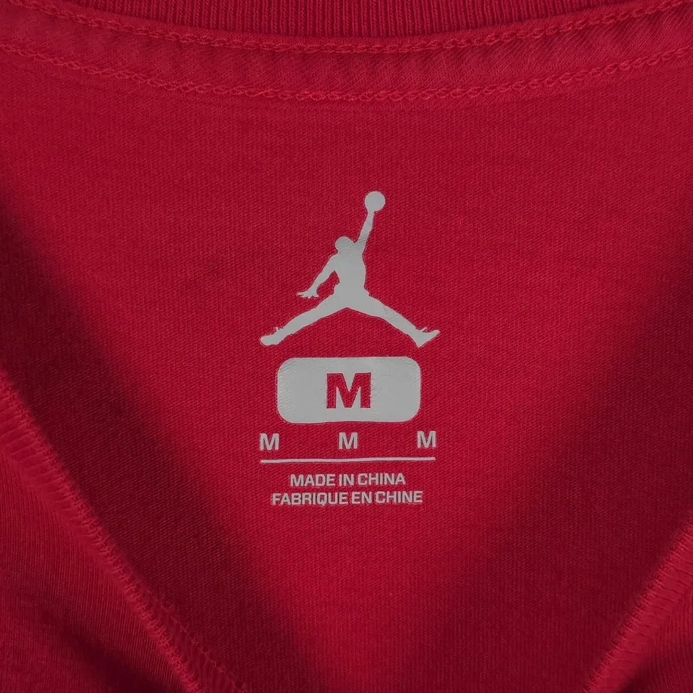 JORDAN Starting 5 Crew neck T-Shirt‎ AR0053-687 Size MEDIUM